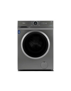 Machine à Laver MIDEA 8KG 1200 TR SILVER