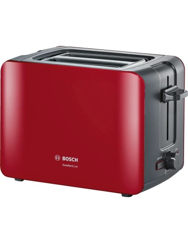 Toaster compact DesignLine Rouge TAT3P424