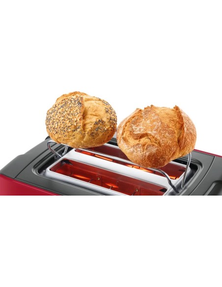 Toaster compact DesignLine Rouge TAT3P424