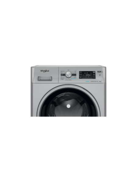 MACHINE A LAVER WHIRLPOOL 8KG 1200TR 6EME SENCE  SILVER