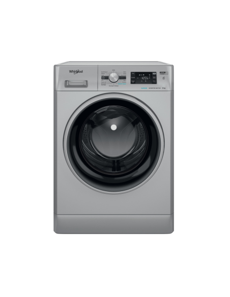 MACHINE A LAVER WHIRLPOOL 8KG 1200TR 6EME SENCE  SILVER