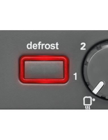 Toaster compact DesignLine Rouge TAT3P424