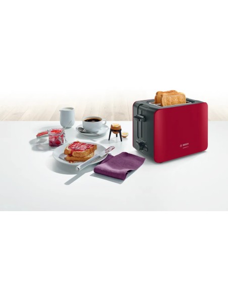 Toaster compact DesignLine Rouge TAT3P424