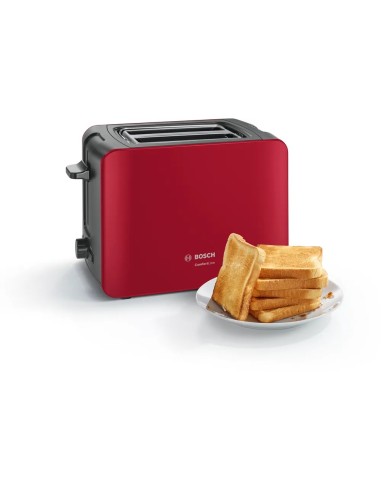 Toaster compact DesignLine Rouge TAT3P424