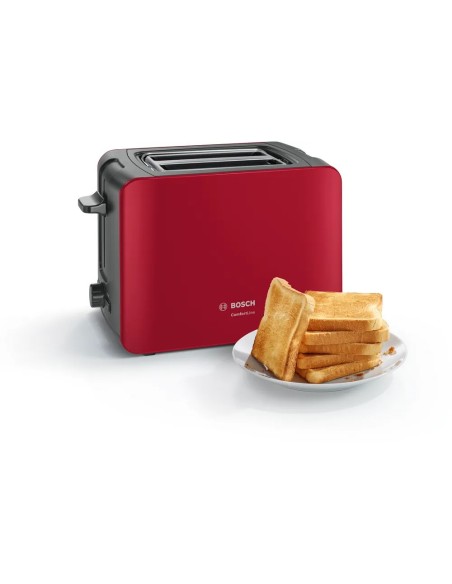 Toaster compact DesignLine Rouge TAT3P424