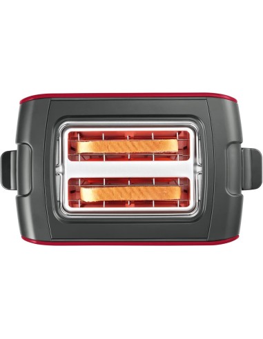 Toaster compact DesignLine Rouge TAT3P424