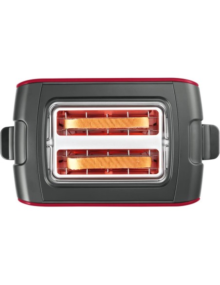 Toaster compact DesignLine Rouge TAT3P424