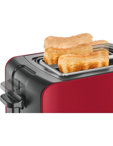 Toaster compact DesignLine Rouge TAT3P424