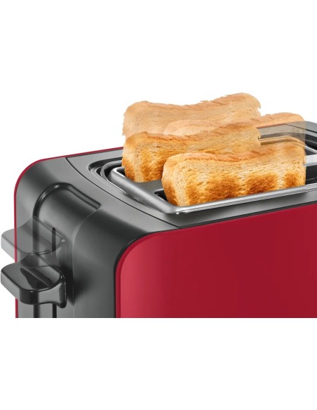 Toaster compact DesignLine Rouge TAT3P424