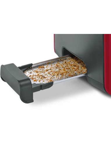 Toaster compact DesignLine Rouge TAT3P424