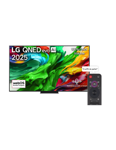 TV LG QNED 55P EVO AI 4K
