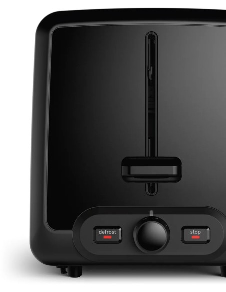 Toaster compact DesignLine Acier inoxydable TAT4P420