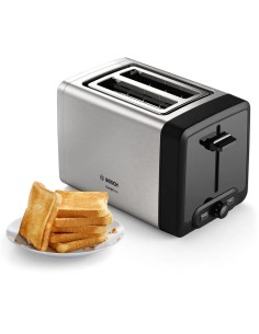 Toaster compact DesignLine Acier inoxydable TAT4P420