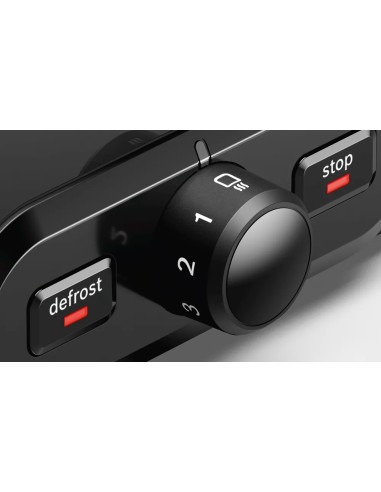 Toaster compact DesignLine Acier inoxydable TAT4P420