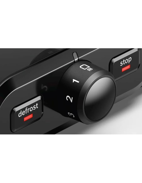 Toaster compact DesignLine Acier inoxydable TAT4P420