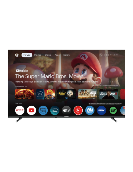 TV SCHNEIDER QLED 55P SMART UHD 4K