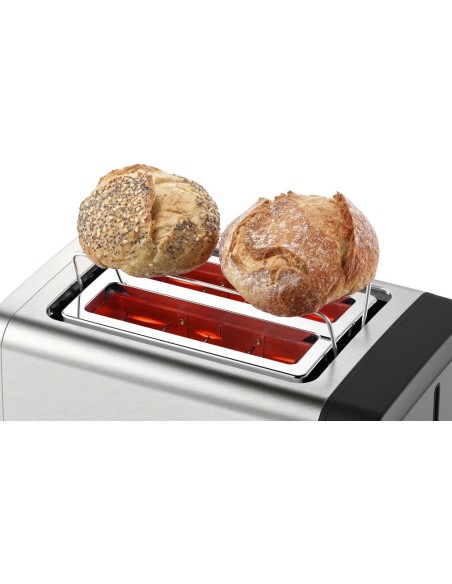 Toaster compact DesignLine Acier inoxydable TAT4P420