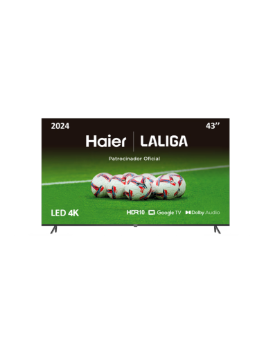 TV HAIER LED 43P SMART 4K
