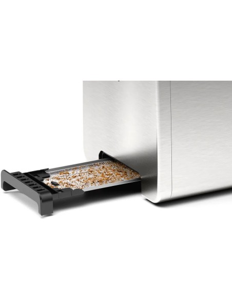 Toaster compact DesignLine Acier inoxydable TAT4P420
