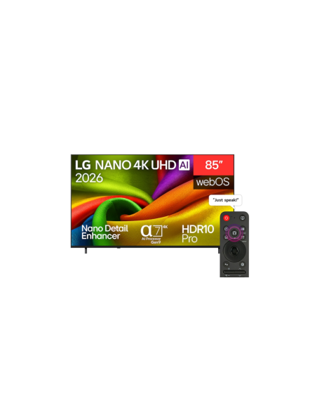 TV LG NANO 85P SMART UHD 4K