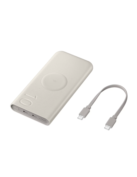 POWER BANK SAMSUNG 10000 MAH BEIGE