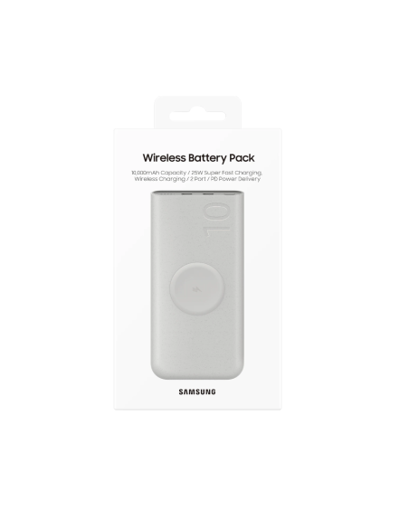POWER BANK SAMSUNG 10000 MAH BEIGE