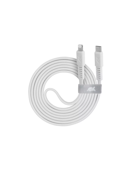 CABLE RIVACASE TYPE-C TO LIGHTNING 1,2M WHITE