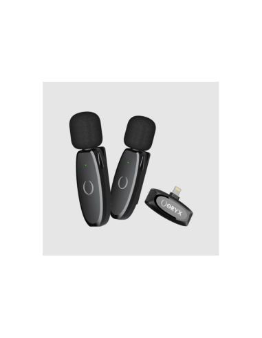MICROPHONE ORYX DUO TYPE LIGHTNING