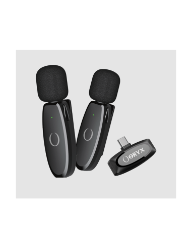 MICROPHONE ORYX DUO TYPE LIGHTNING