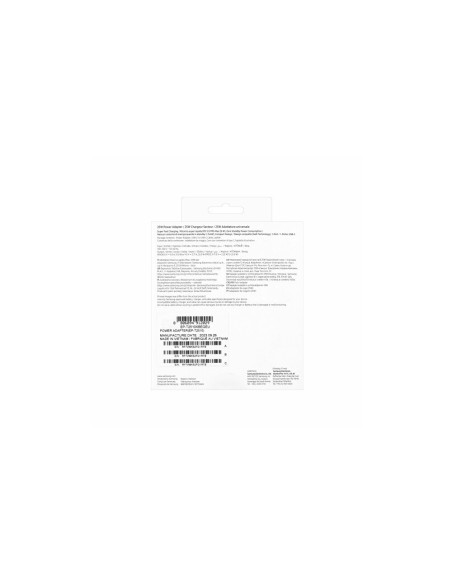 CHARGEUR SAMSUNG 25W C-TO-C AVEC CABLE NOIR