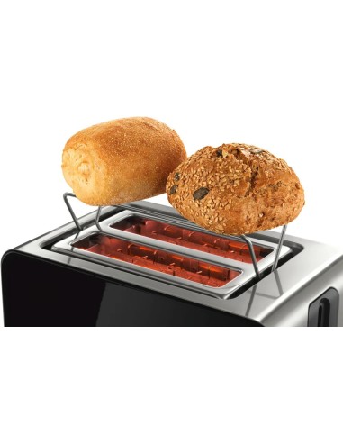 Toaster compact Acier inoxydable TAT7203