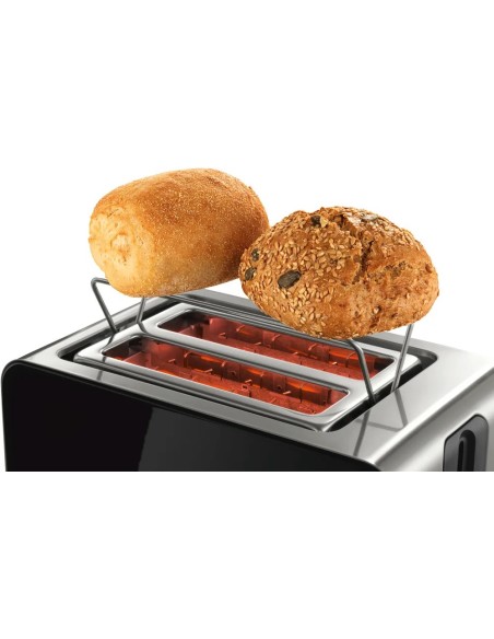 Toaster compact Acier inoxydable TAT7203