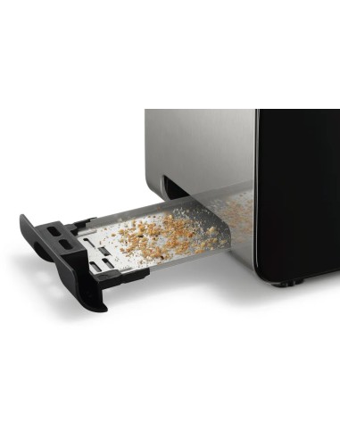 Toaster compact Acier inoxydable TAT7203