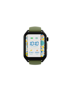MONTRE CONNECTÉE ORYX U-LEAP PRO GREEN-BF-SLC 2