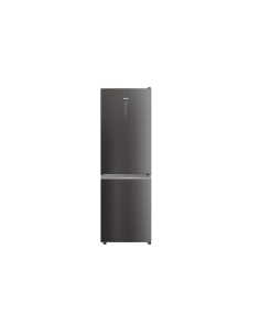 REFRIGERATEUR HAIER COMBINE 341L 2D 60 SÉRIE 3 NOIR