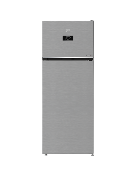 REFRIGERATEUR BEKO 2 PORTES NO FROST  A+ 408L INOX