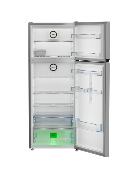 REFRIGERATEUR BEKO 2 PORTES NO FROST  A+ 408L INOX