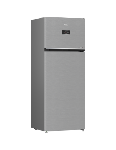 REFRIGERATEUR BEKO 2 PORTES NO FROST  A+ 408L INOX