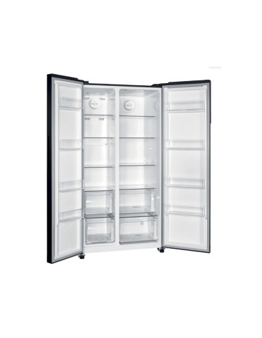 REFRIGERATEUR CANDY SIDE BY SIDE 527L NOIR