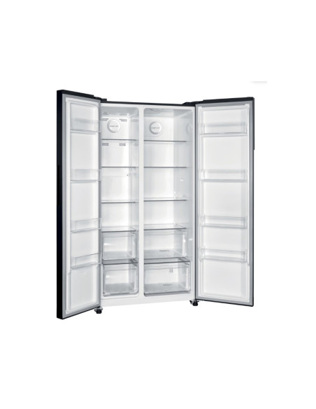 REFRIGERATEUR CANDY SIDE BY SIDE 527L NOIR