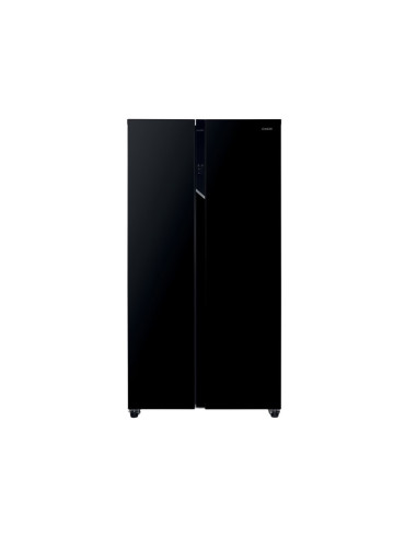 REFRIGERATEUR CANDY SIDE BY SIDE 527L NOIR