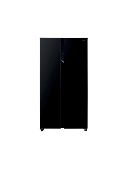 REFRIGERATEUR CANDY SIDE BY SIDE 527L NOIR