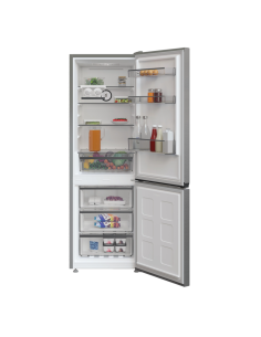 REFRIGERATEUR WHIRLPOOL COMBINE NO FROST 301L INOX