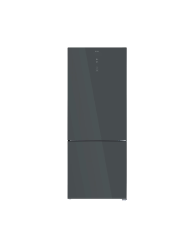 REFRIGERATEUR CANDY COMBINE 70CM GRIS