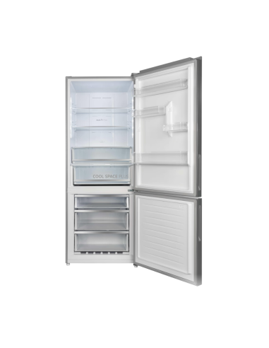 REFRIGERATEUR CANDY COMBINE 70CM GRIS