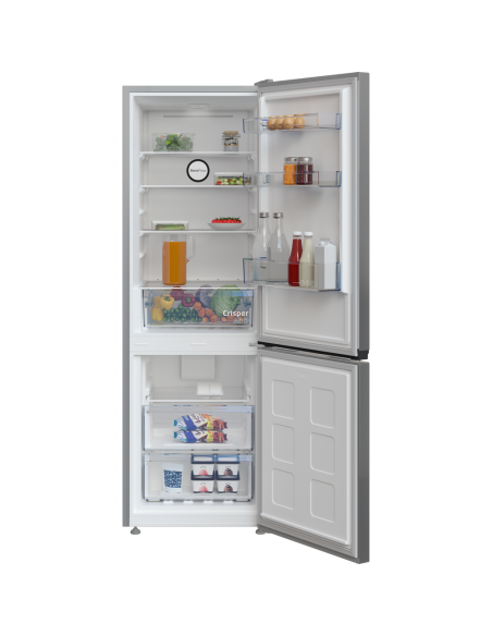 REFRIGERATEUR BEKO COMBINE 301L A+ INOX