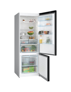 REFRIGERATEUR BOSCH COMBINE 559L INOX NOIR 2