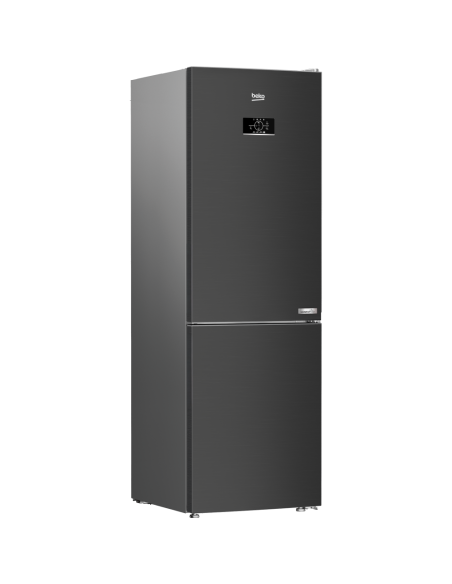 REFRIGERATEUR BEKO COMBINE No Frost A++ 60CM  INOX NOIR
