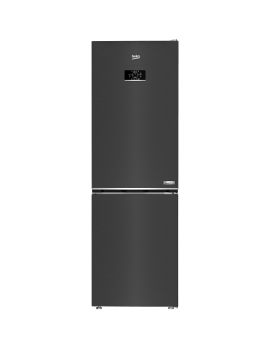 REFRIGERATEUR BEKO COMBINE No Frost A++ 60CM  INOX NOIR