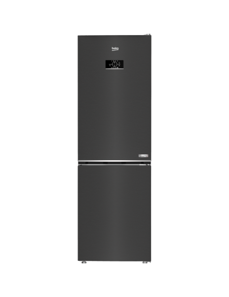 REFRIGERATEUR BEKO COMBINE No Frost A++ 60CM  INOX NOIR